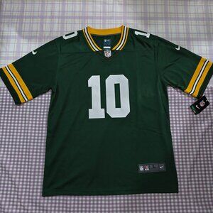 NFL Green Bay Packers #10 Green Jersey